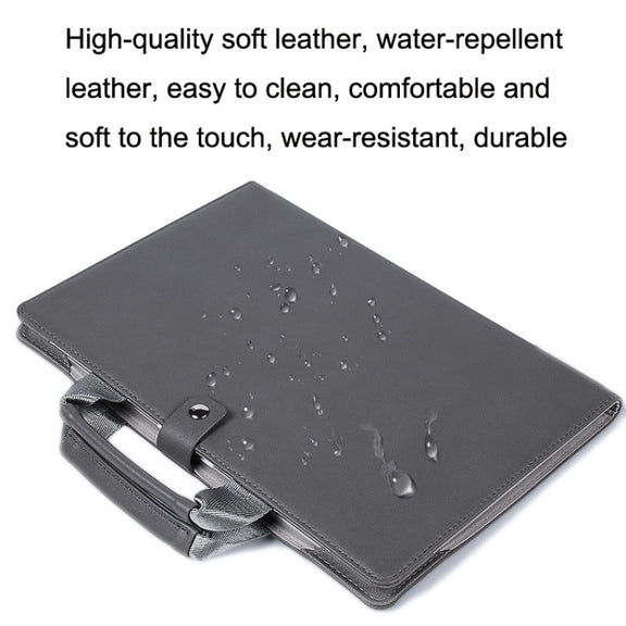 Laptop Bag Protective Case Tote Bag For MacBook Pro 15.4 inch, Color: Black