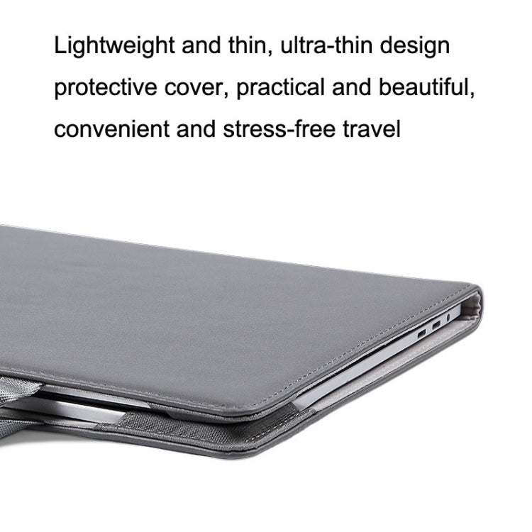 Laptop Bag Protective Case Tote Bag For MacBook Pro 15.4 inch, Color: Pink