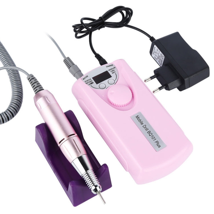 Portable Electric Pen Nail Removal Tool Mini Nail Polishing Machine(US Plug)