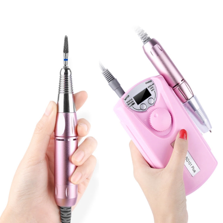 Portable Electric Pen Nail Removal Tool Mini Nail Polishing Machine(US Plug)
