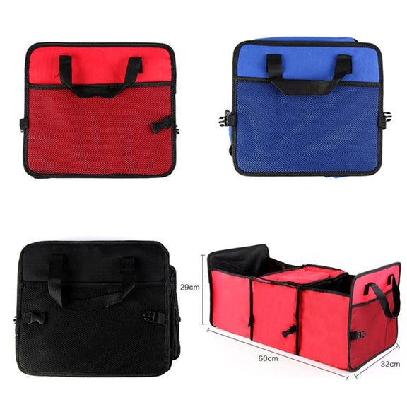 Car Trunk Insulation Storage Bag Ice Bag(Black)