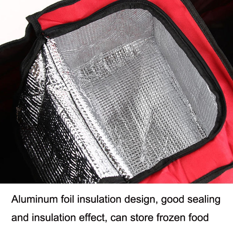 Car Trunk Insulation Storage Bag Ice Bag(Black)