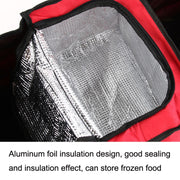 Car Trunk Insulation Storage Bag Ice Bag(Black)