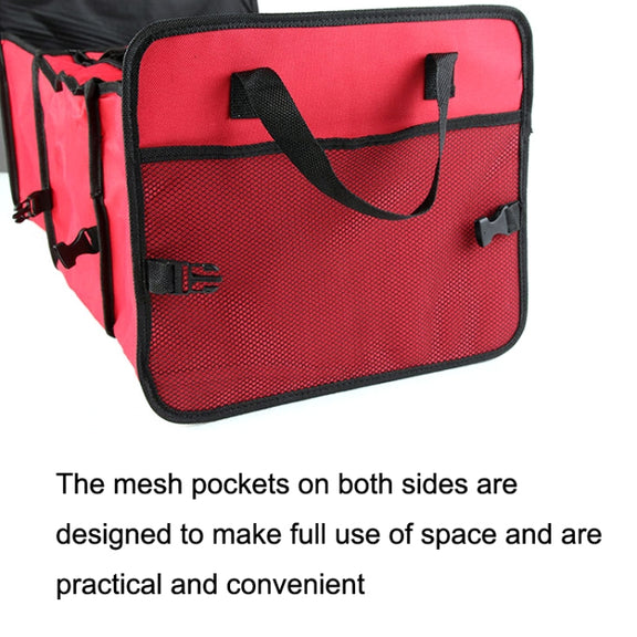 Car Trunk Insulation Storage Bag Ice Bag(Black)