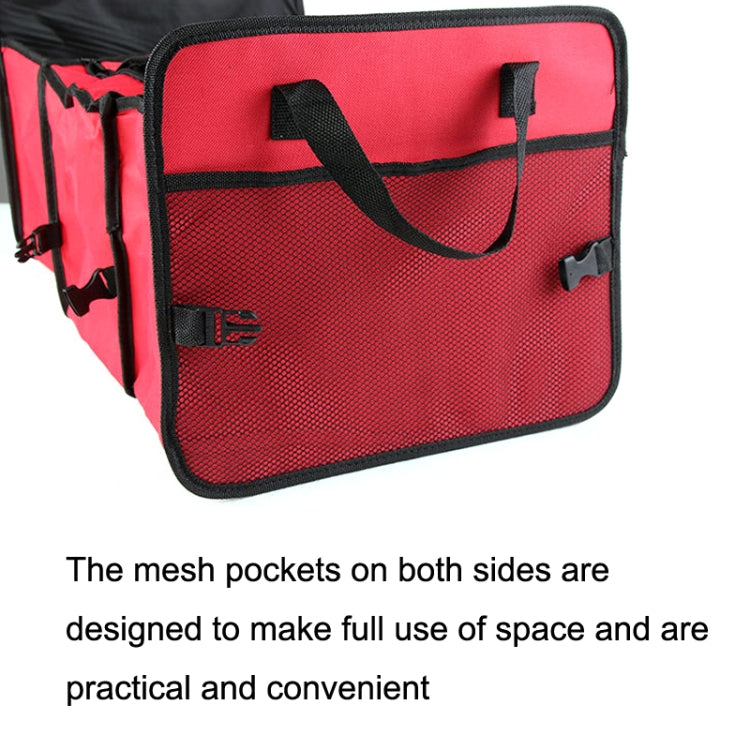 Car Trunk Insulation Storage Bag Ice Bag(Black)