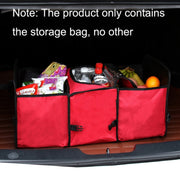 Car Trunk Insulation Storage Bag Ice Bag(Black)