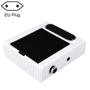 80W Adjustable Speed High Power Nail Vacuum Cleaner, Specification: EU Plug (White)
