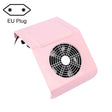 40W Nail Art Vacuum Cleaner Dust Collector, Specification: EU Plug (Pink) - Nail Art Equipment by PMC TechLife | Online Shopping South Africa | PMC TechLife | Buy Now Pay Later Mobicred