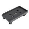 036-1 Desktop Computer Host Increased Rack with Wheels, Spec: Universal Wheel (Black) - free shipping - PMC TechLife - Order now!