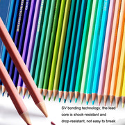 48 Colors Oily Bright Color Pencil Studio Special Set Classic Model