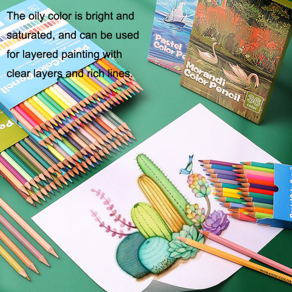 48 Colors Oily Bright Color Pencil Studio Special Set Classic Model