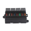 TF008-10 12V 4Pin Relay Car RV Radiography Sound Modified Electromagnetic Insurance Box - Relays by PMC TechLife | Online Shopping South Africa | PMC TechLife | Buy Now Pay Later Mobicred