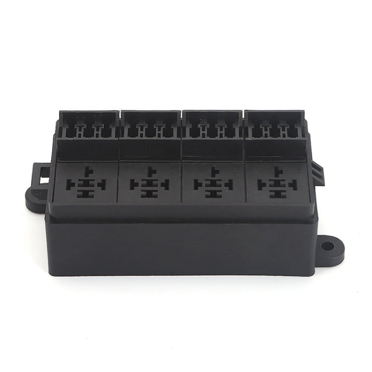 TF008-10 24V 5Pin Relay Car RV Radiography Sound Modified Electromagnetic Insurance Box