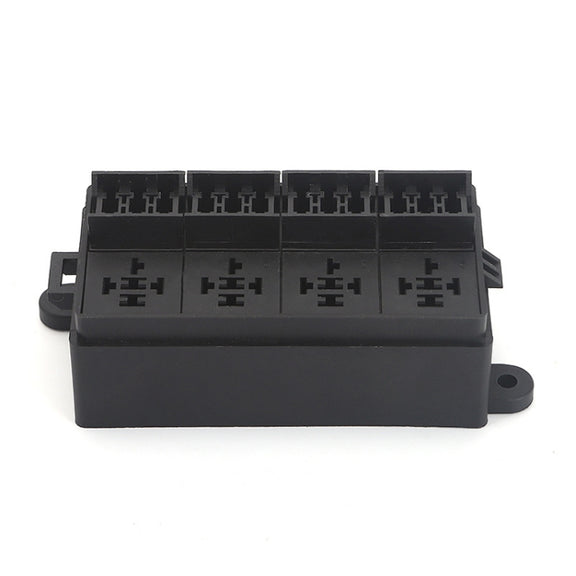 TF008-10 24V 5Pin Relay Car RV Radiography Sound Modified Electromagnetic Insurance Box