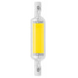 78MM 10W R7S LED COB Dimmer Glass Lamp Double-end Horizontal Plug-in Light(220v Cold White Light) - LED Blubs & Tubes by PMc TechLife | Online Shopping South Africa | PMc TechLife | Buy Now Pay Later Mobicred
