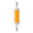 78MM 10W R7S LED COB Dimmer Glass Lamp Double-end Horizontal Plug-in Light(110V Warm White Light) - LED Blubs & Tubes by PMc TechLife | Online Shopping South Africa | PMc TechLife | Buy Now Pay Later Mobicred