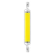 118mm 20W R7S LED COB Dimmer Glass Lamp Double-end Horizontal Plug-in Light(110V Cold White Light) - LED Blubs & Tubes by PMc TechLife | Online Shopping South Africa | PMc TechLife | Buy Now Pay Later Mobicred