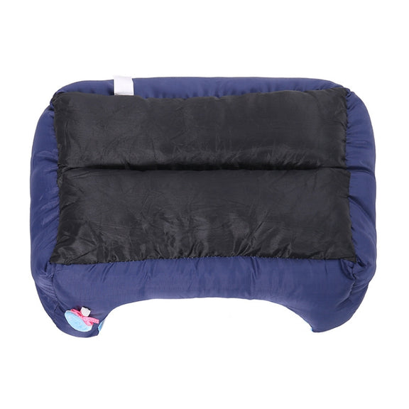 Cartoon Pet Kennel Square Cushion For Small And Medium Pet, Specification: M(Pink)