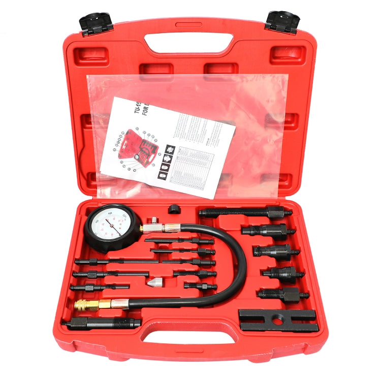 18 PCS / Set TU-15B Diesel Cylinder Pressure Meter Cylinder Pressure Detection Tool