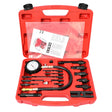 18 PCS / Set TU-15B Diesel Cylinder Pressure Meter Cylinder Pressure Detection Tool - Tire Pressure Gauges by PMC TechLife | Online Shopping South Africa | PMC TechLife