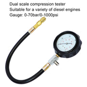 18 PCS / Set TU-15B Diesel Cylinder Pressure Meter Cylinder Pressure Detection Tool