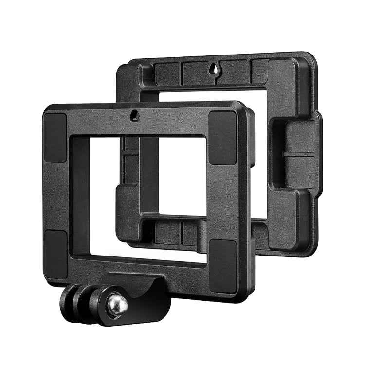 060 Outdoor Live Action Camera Magnetic Bracket with Adjustable Lanyard(Black)
