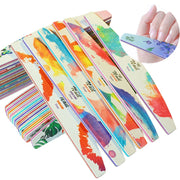 GJ0507 6 In 1 Nail Art Tools Polish Nails Scrub Strips(Christmas)