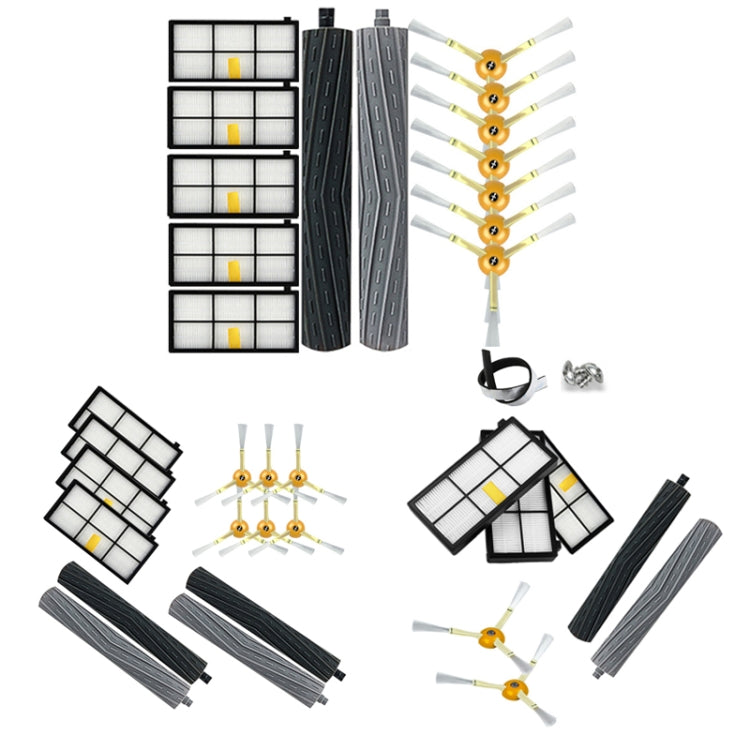 For iRobot Roomba 800/860/870/880/960 Sweeping Robot Accessories, Style: Set 2