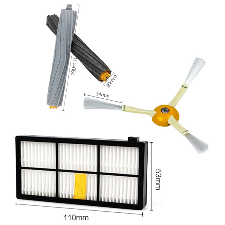 For iRobot Roomba 800/860/870/880/960 Sweeping Robot Accessories, Style: Set 2