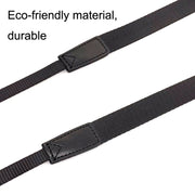 CH-006 Decompression Camera Photography Strap Telescope Shoulder Strap(Coffee)