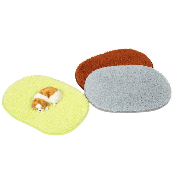 Pet Deep Sleep Plush Pad Pet Bed, Specification: 80x160cm(Grey)