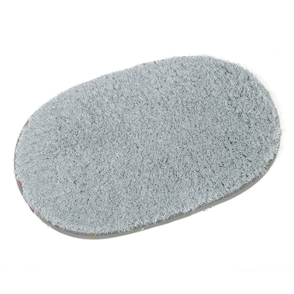 Pet Deep Sleep Plush Pad Pet Bed, Specification: 60x90cm(Grey)
