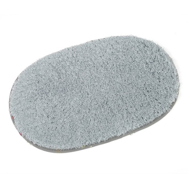 Pet Deep Sleep Plush Pad Pet Bed, Specification: 80x120cm(Grey)
