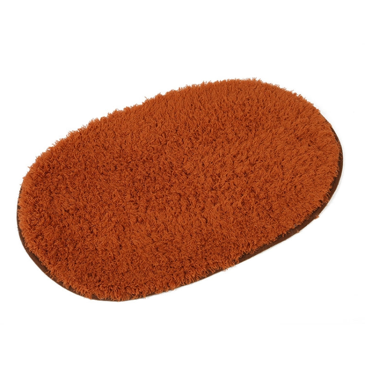 Pet Deep Sleep Plush Pad Pet Bed, Specification: 80x120cm(Coffee)