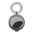 Anti-Lost Plating Keychain Locator Tracker Protective Cover For Airtag(Black Gold) - Key Chain Series by PMc TechLife | Online Shopping South Africa | PMc TechLife | Buy Now Pay Later Mobicred