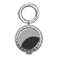 Anti-Lost Plating Keychain Locator Tracker Protective Cover For Airtag(White Gold) - Key Chain Series by PMc TechLife | Online Shopping South Africa | PMc TechLife | Buy Now Pay Later Mobicred