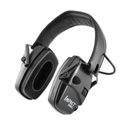 Noise-cancelling Headphones Noise-isolating Earmuffs For Outdoor Work(Black)