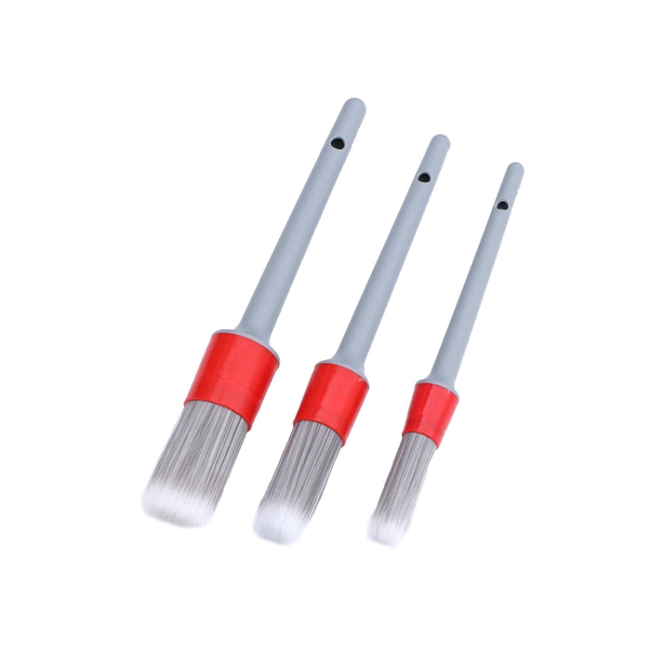 QZZS-82 Solid Sharpened Wire Automotive Detail Cleaning Brush(3 In 1)