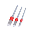 QZZS-82 Solid Sharpened Wire Automotive Detail Cleaning Brush(3 In 1) - Car washing supplies by PMC TechLife | Online Shopping South Africa | PMC TechLife | Buy Now Pay Later Mobicred