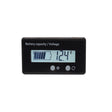 L6133 LCD Electric Motorcycle Power Display, Style: Button Front White Backlight - Electrical Instruments by PMC TechLife | Online Shopping South Africa | PMC TechLife | Buy Now Pay Later Mobicred