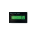 L6133 LCD Electric Motorcycle Power Display, Style: Button Rear Green Backlight - Electrical Instruments by PMC TechLife | Online Shopping South Africa | PMC TechLife | Buy Now Pay Later Mobicred