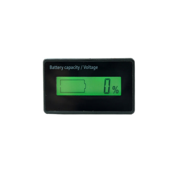 L6133 LCD Electric Motorcycle Power Display, Style: Button Rear Green Backlight