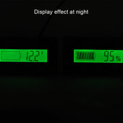 L6133 LCD Electric Motorcycle Power Display, Style: Internal Blue Backlight