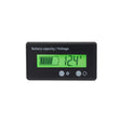 L6133 LCD Electric Motorcycle Power Display, Style: Button Front Green Backlight - Electrical Instruments by PMC TechLife | Online Shopping South Africa | PMC TechLife | Buy Now Pay Later Mobicred