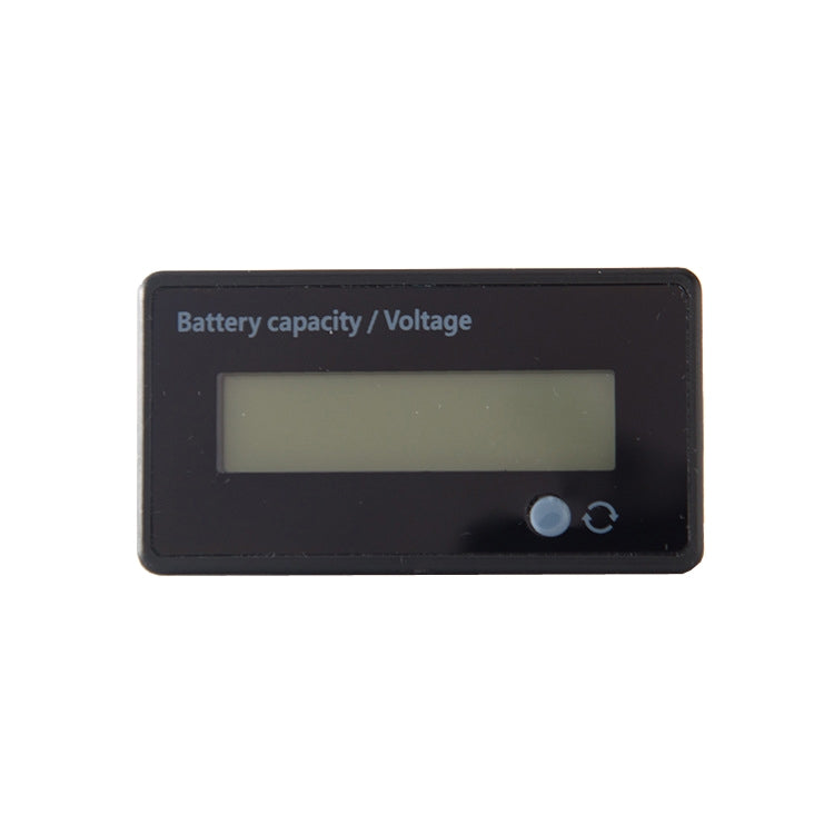 L6133 LCD Electric Motorcycle Power Display, Style: Button Front Blue Backlight