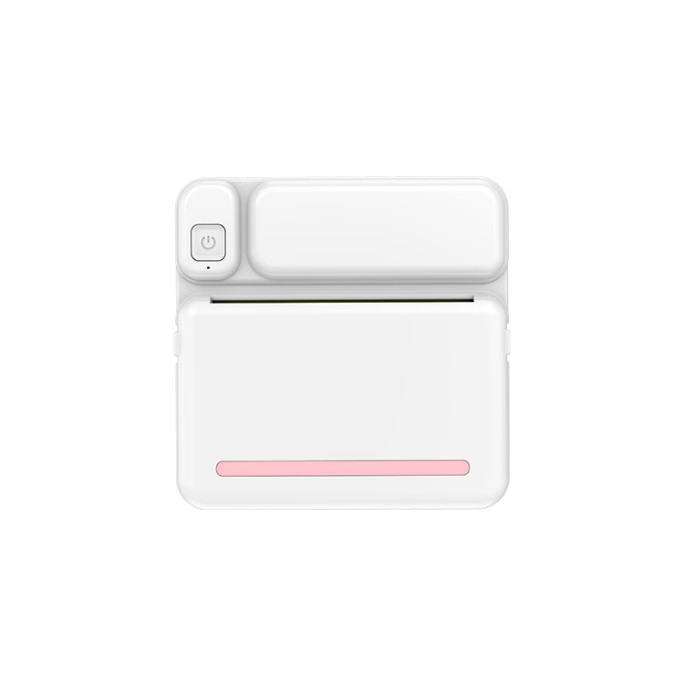 C19 200DPI Student Homework Printer Bluetooth Inkless Pocket Printer Pink