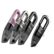 L2554 Car Portable Handheld High-power Small Wired Vacuum Cleaner, Color: Elegant Black
