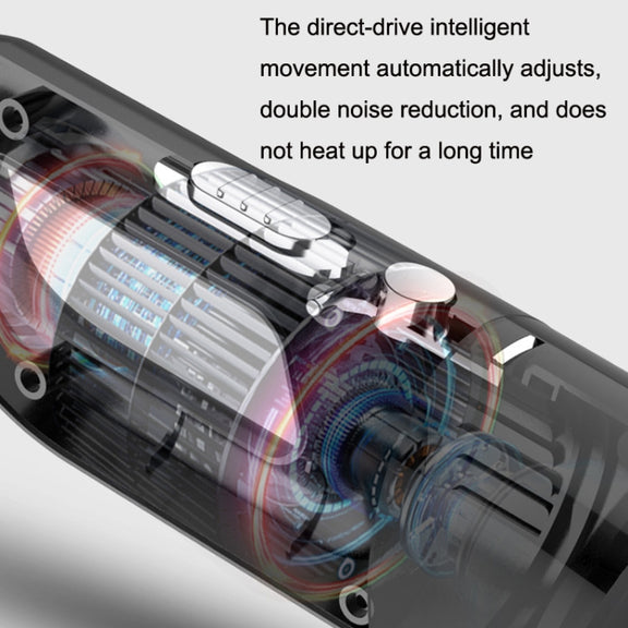 L2554 Car Portable Handheld High-power Small Wired Vacuum Cleaner, Color: Elegant Black