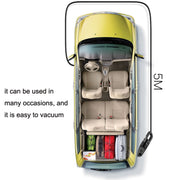 L2554 Car Portable Handheld High-power Small Wired Vacuum Cleaner, Color: Elegant Black