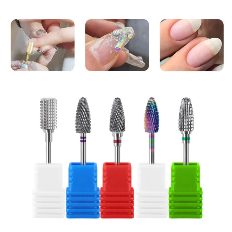 Tungsten Steel Nail Polishing And Polishing Head Nail Art Tools(OMW-33)